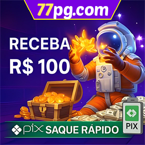 77pg.com Ganhe R$ 100,00 Gratis